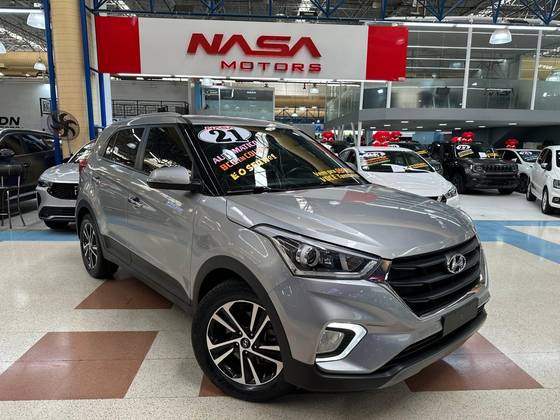 HYUNDAI CRETA 2.0 16V FLEX PRESTIGE AUTOMÁTICO HYUNDAI CRETA 2.0 16V FLEX PRESTIGE AUTOMÁTICO